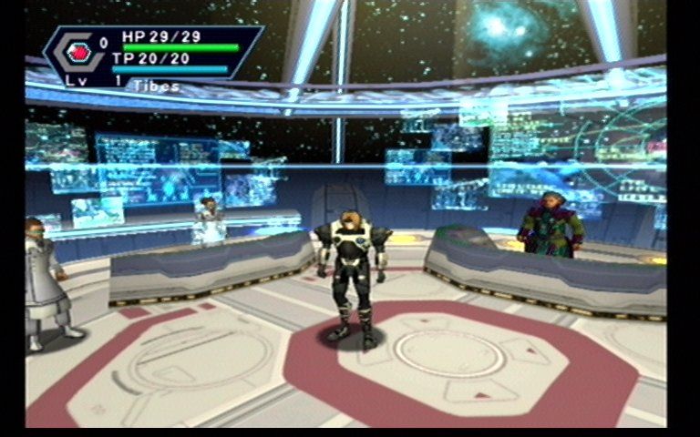 Phantasy Star Online screenshot 4 for Sega Dreamcast
